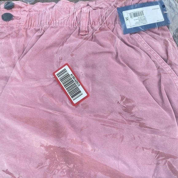 Universal Thread High Waist Shorts Rose Pink 3x Plus Size Stretchy NWT - Picture 4 of 7